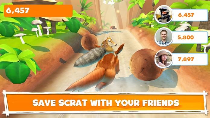 Ice Age Adventures ภาพหน้าจอเกม