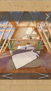 Escape from Wooden Lodge Hotel Game Screenshot