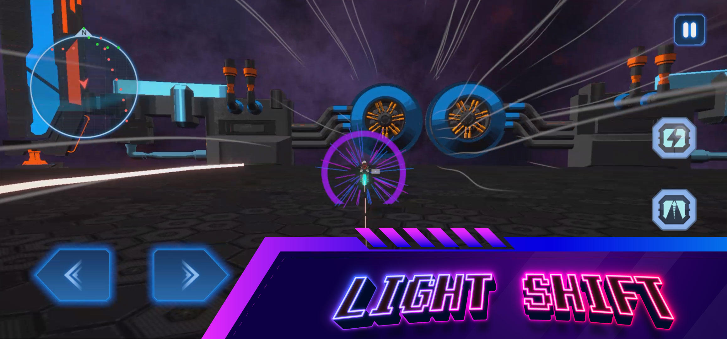 HoloBike 3D Game Screenshot