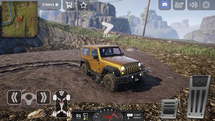 OffRoad: Driving Simulator 3D ゲームのスクリーンショット