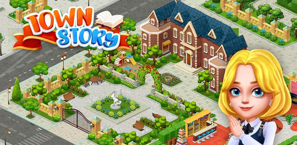 Banner of Town Story - Cocokkan 3 Puzzle 3.5.5002