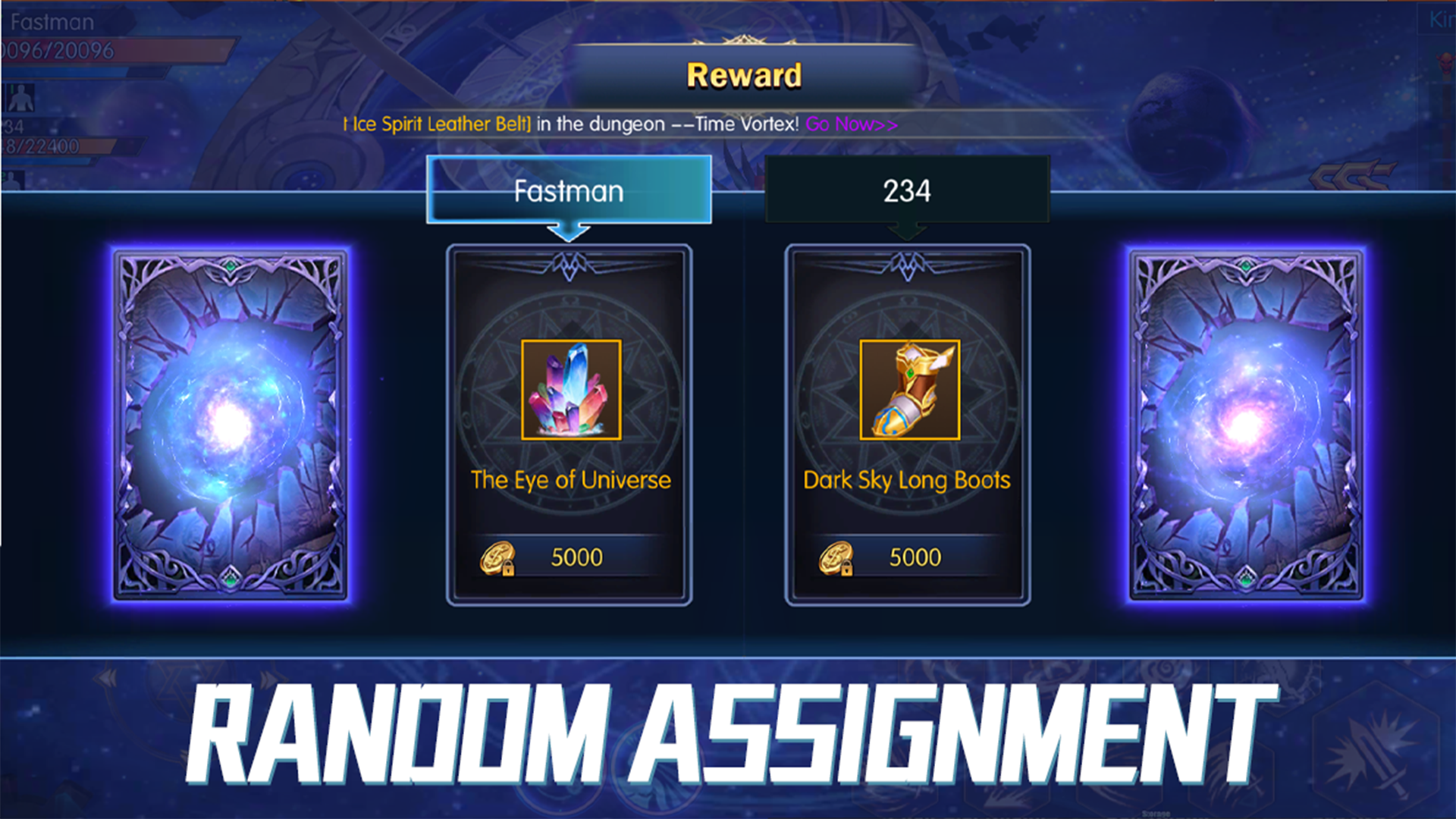 Screenshot of Dungeon & Arcade