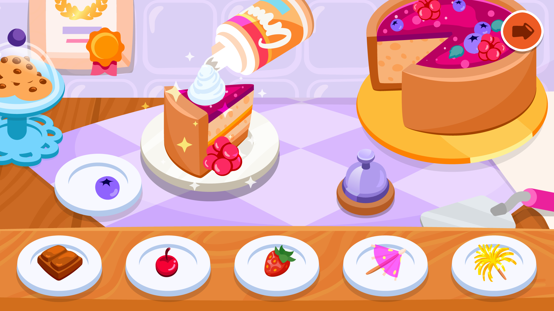 Bubbu Restaurant - My Cat Game Game Screenshot