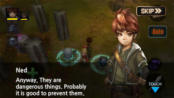 Black Stone : A Tale of Sword and Magic ภาพหน้าจอเกม