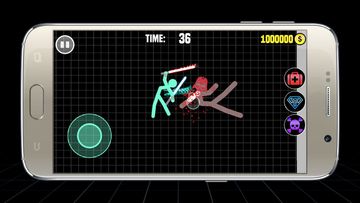 Stickman Warriors Online : Epic War ภาพหน้าจอเกม