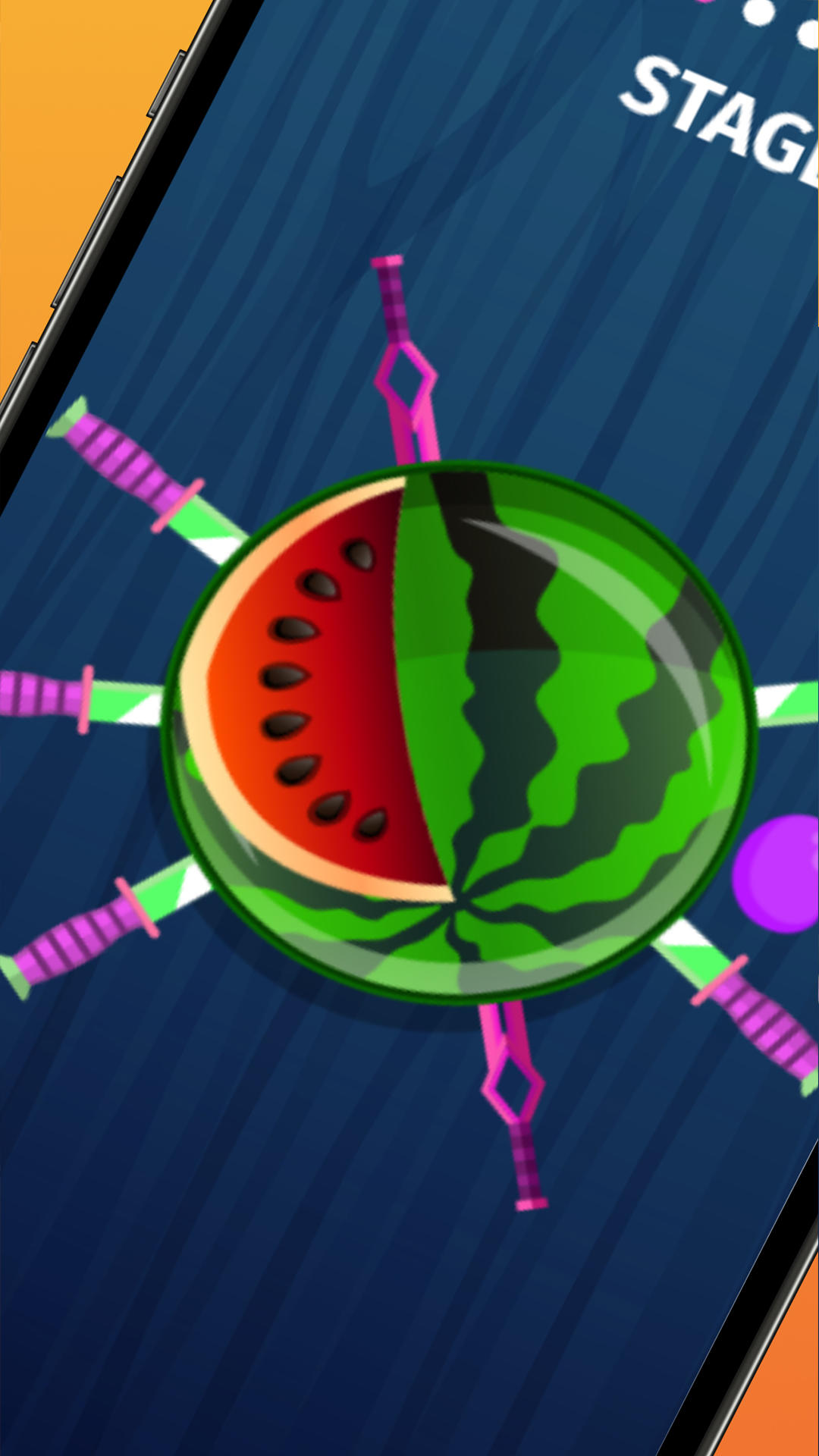 Ninja Knife (Hitting_shooting) Android IOS Apk Download For Free.