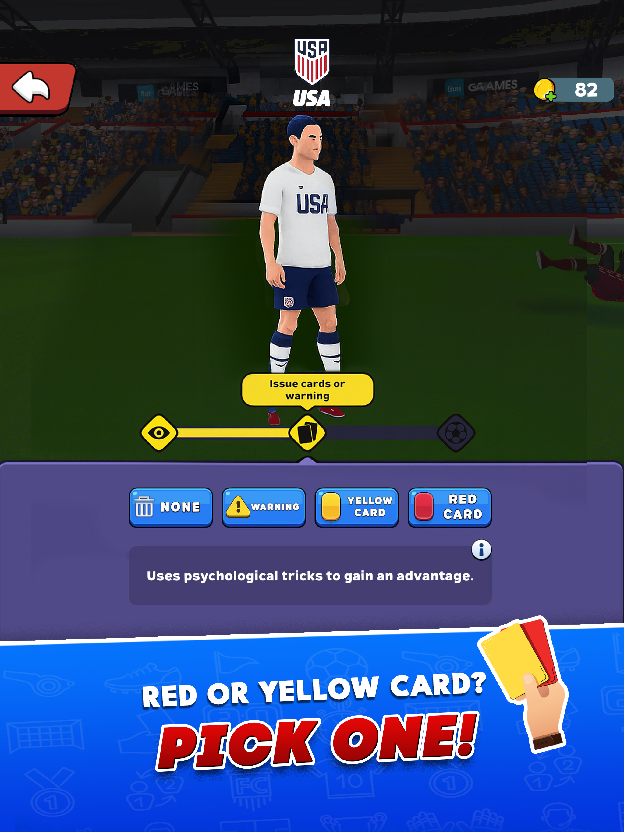 Referee Simulator 3D Game Screenshot