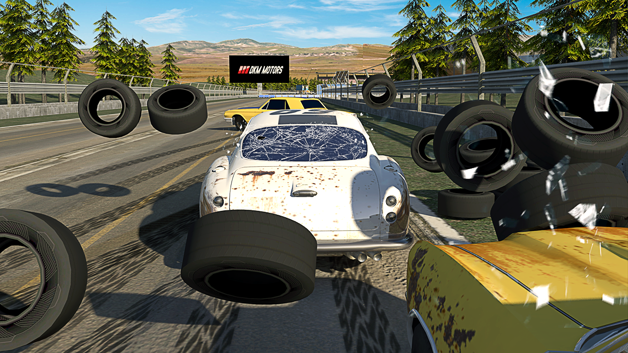 Screenshot of Car Race: Extreme Crash Racing