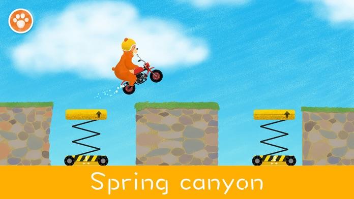 Motorbear-Explore the interesting physical world Game Screenshot