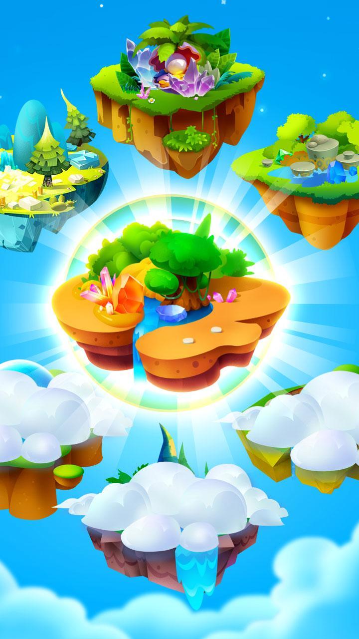 Jewels Track - Match 3 Puzzle Game Screenshot