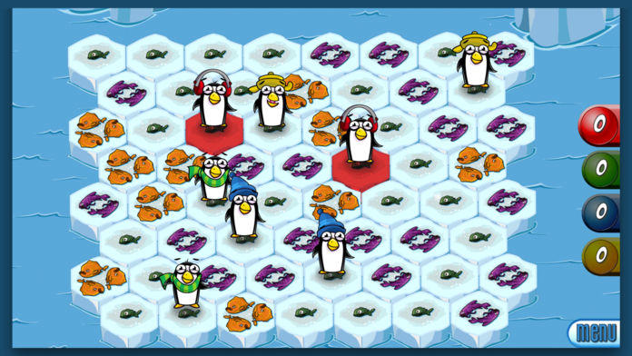 Hey, That's My Fish! HD Game Screenshot