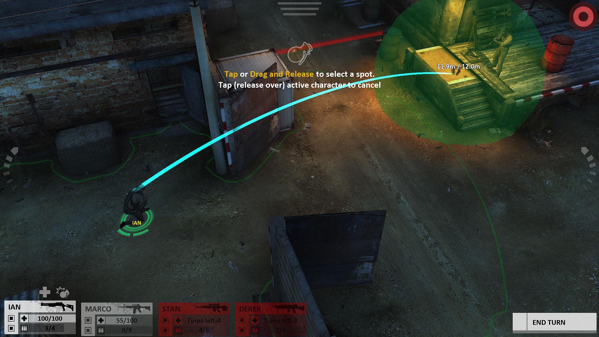 Screenshot of Arma Tactics