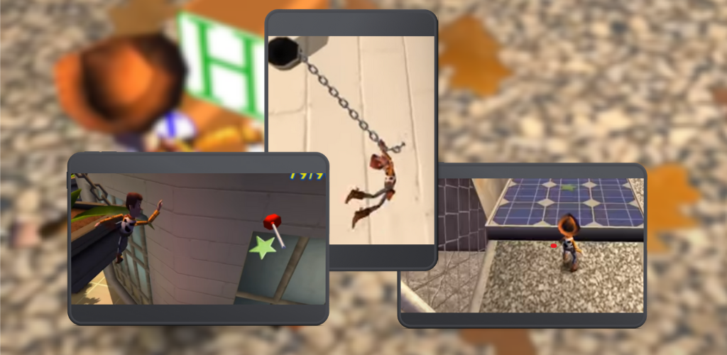 Screenshot of woody rescue story 4