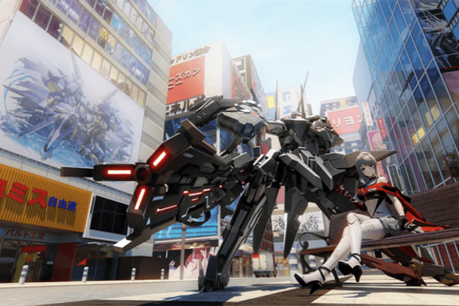 Screenshot of the video of E.T.E Chronicle