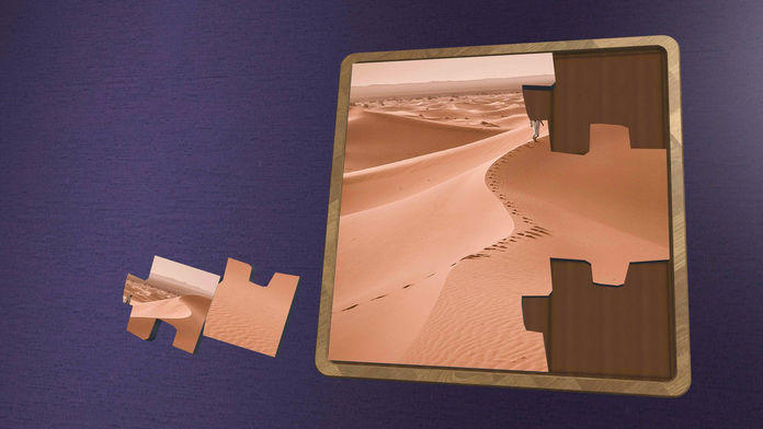 Super Jigsaws Explore Game Screenshot