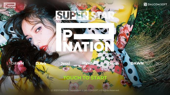 SUPERSTAR P NATION Game Screenshot