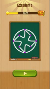 Скриншот игры One Line - Curve Drawing