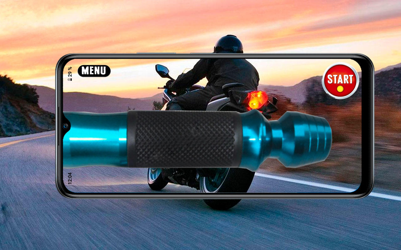 Throttle Simulator for Moto Game Screenshot