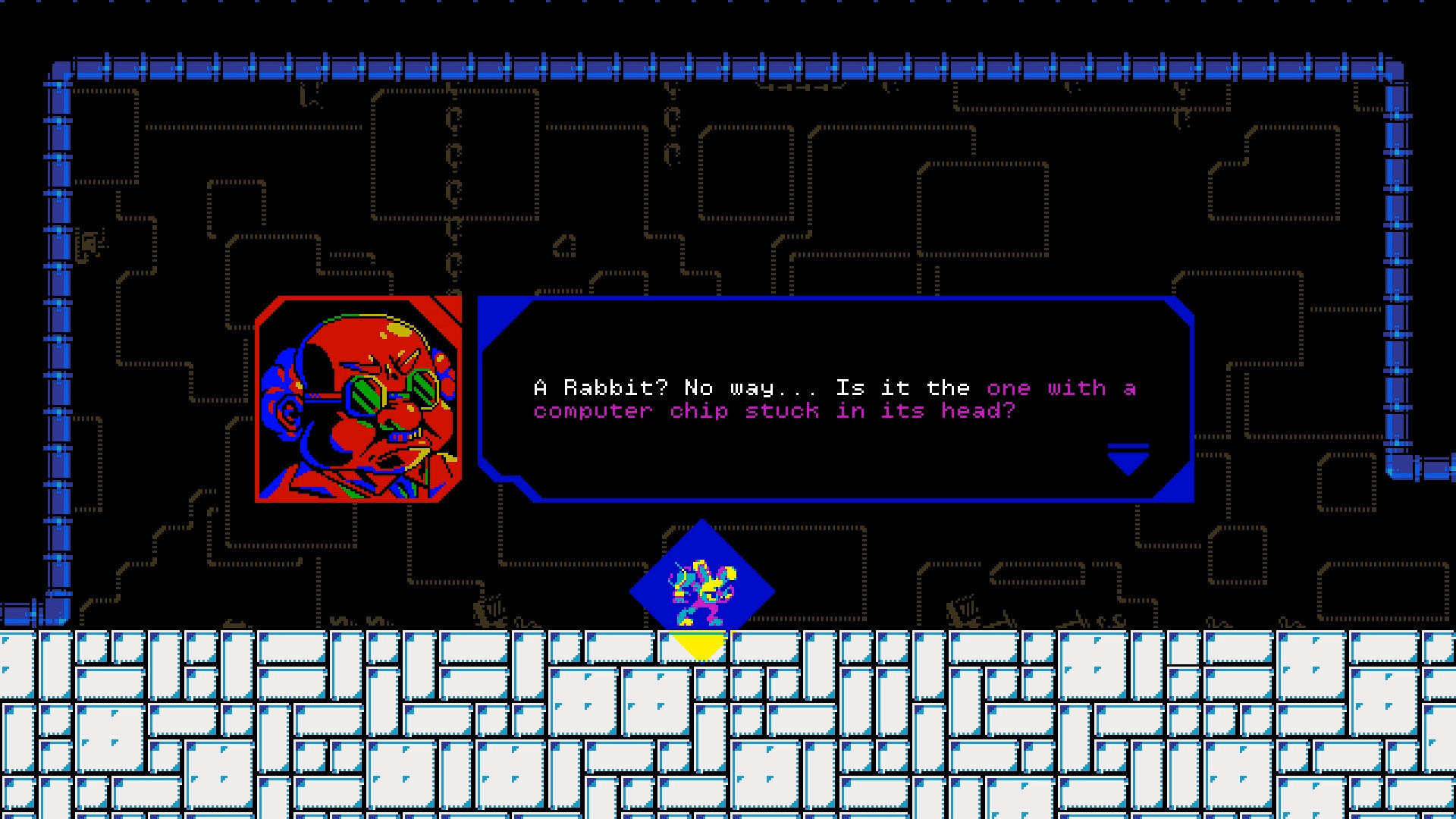 Telebbit Game Screenshot