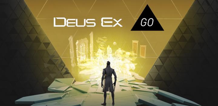 Banner of Deus Ex GO 