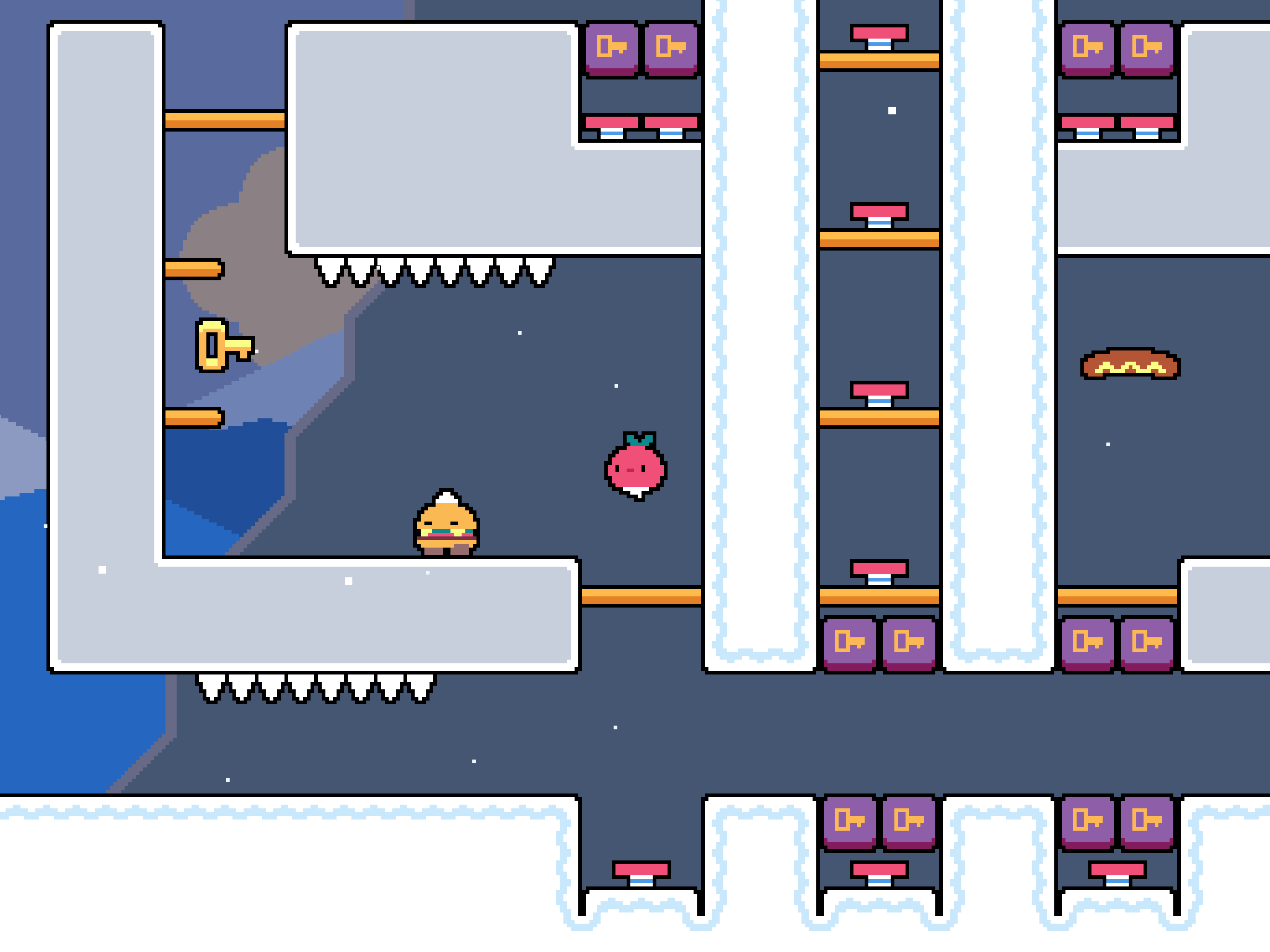 Dadish Game Screenshot