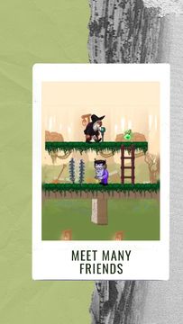 Frankenstein Go Game Screenshot