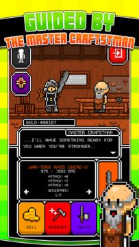 Wind-Up Warrior Game Screenshot