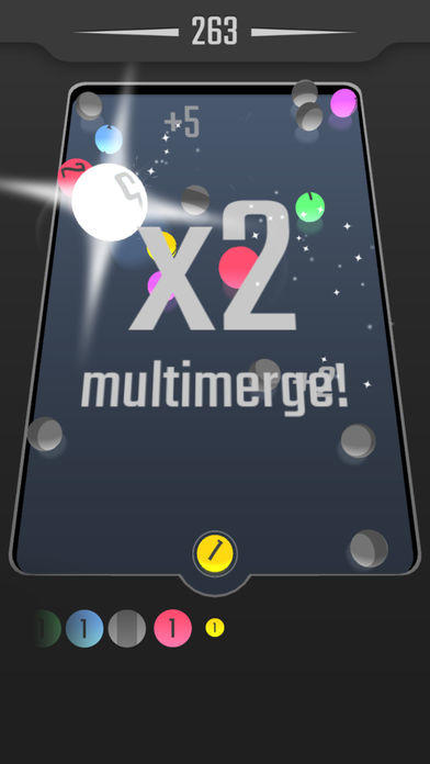 Merge Pool Game Screenshot