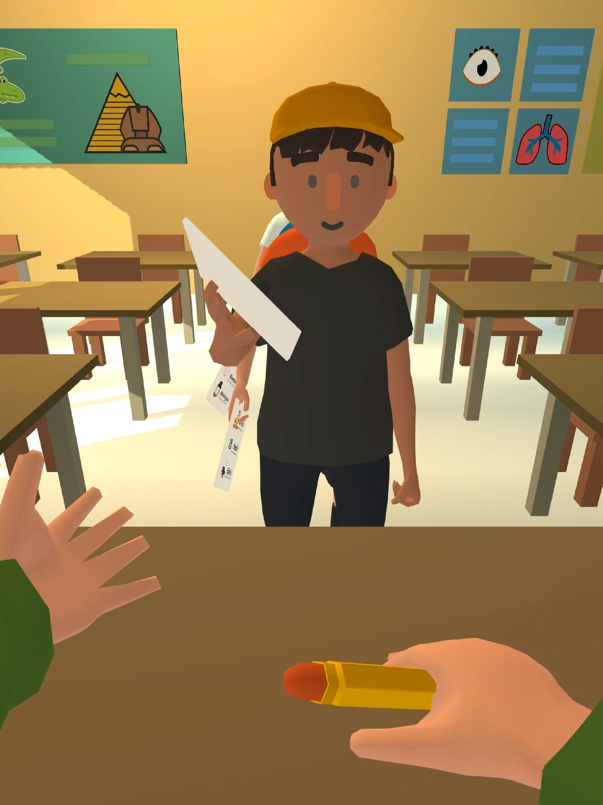 Teacher Simulator Game Screenshot