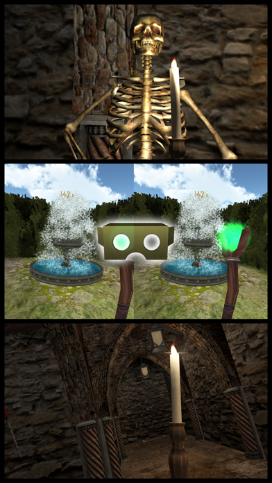 Cuplikan Layar Game VR Labyrinth – for VR-Headsets