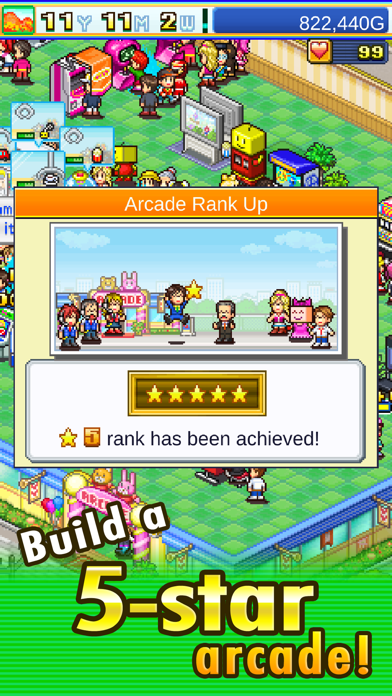 Pocket Arcade Story Game Screenshot