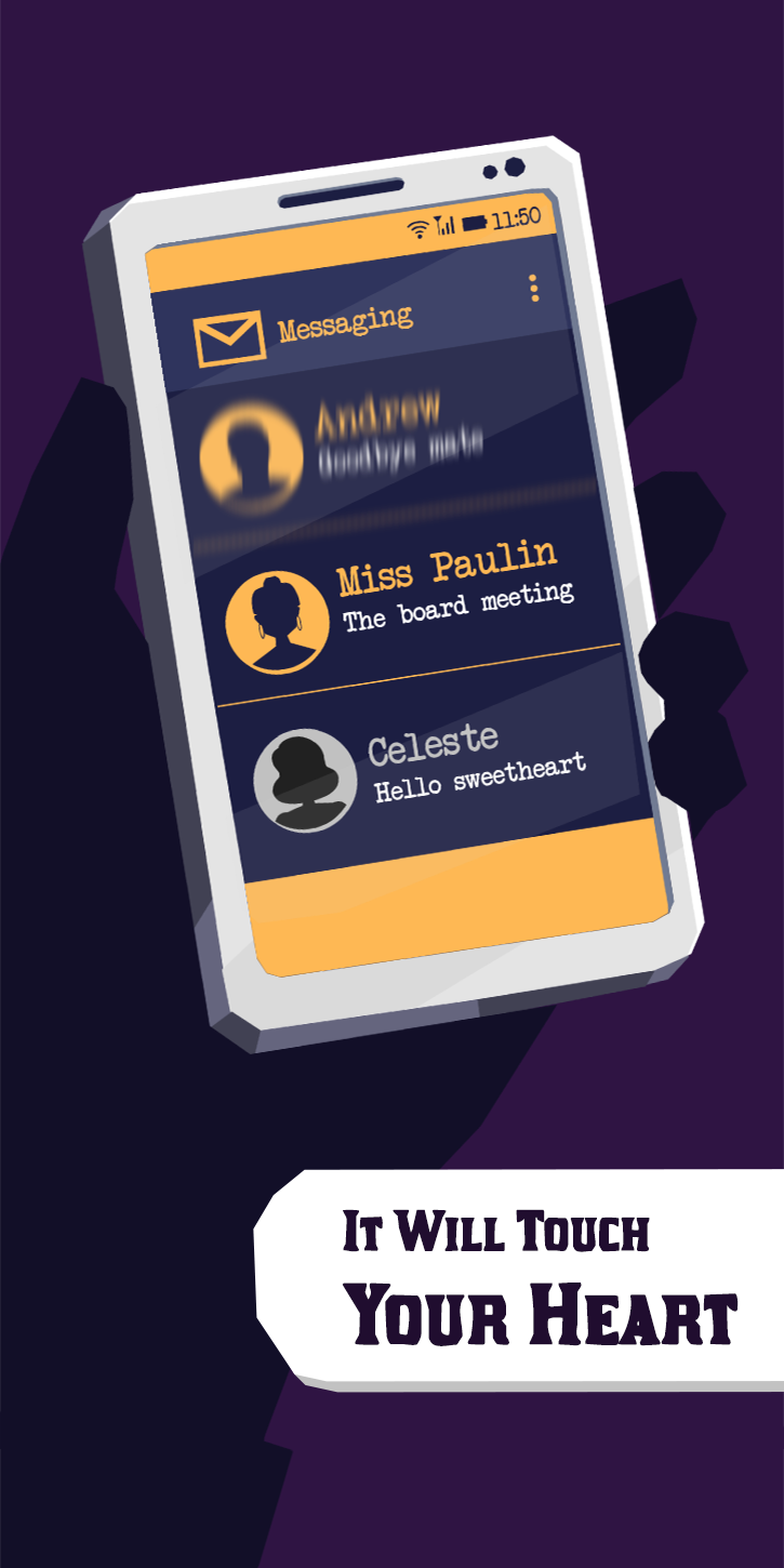 Shadow of Naught Story Drama Game Screenshot