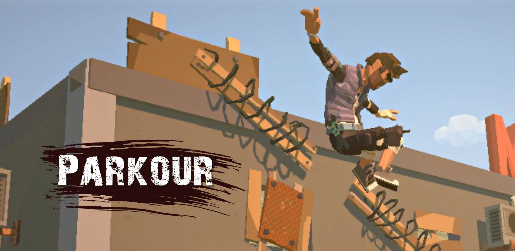 Dying Night Zombie Parkour 3D screenshot game