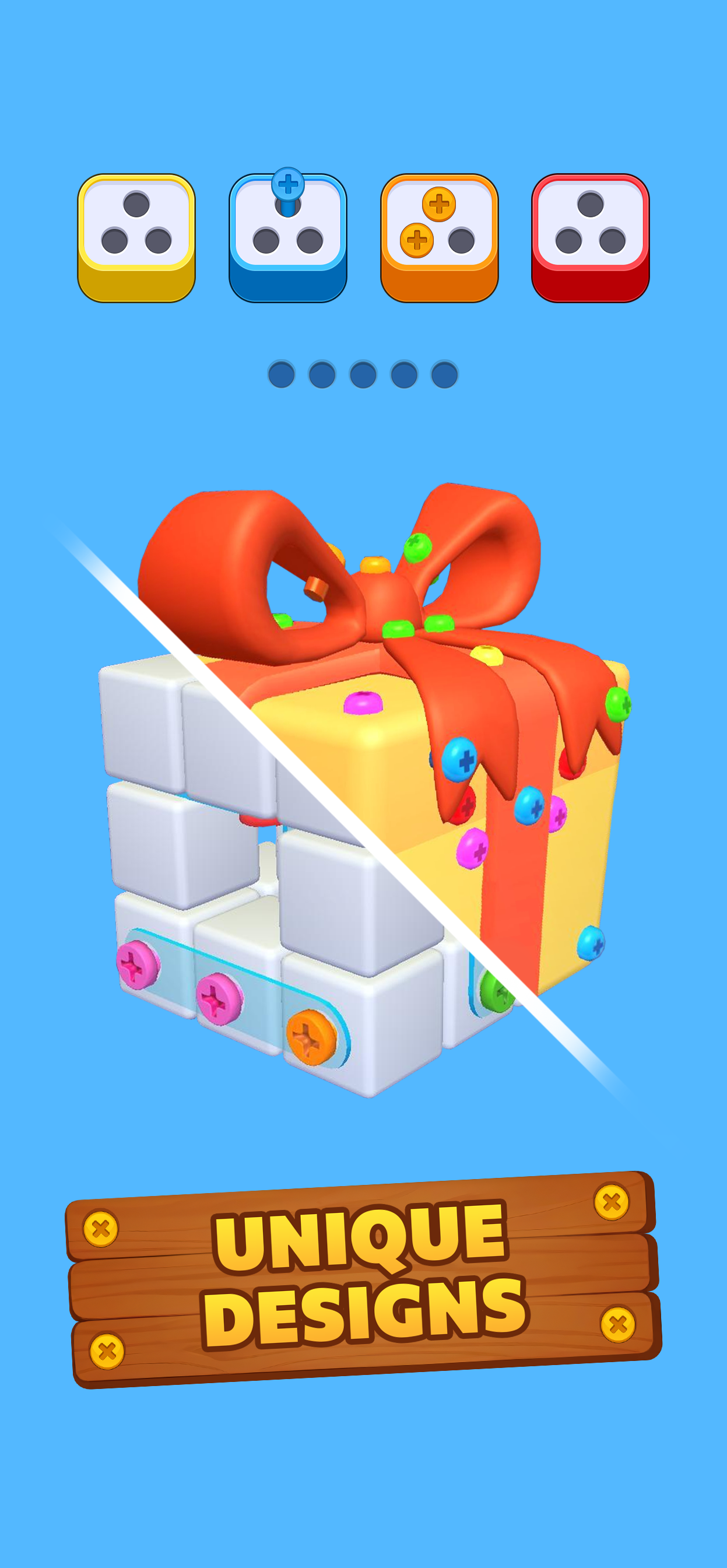 Screw Puzzle Master Game Screenshot