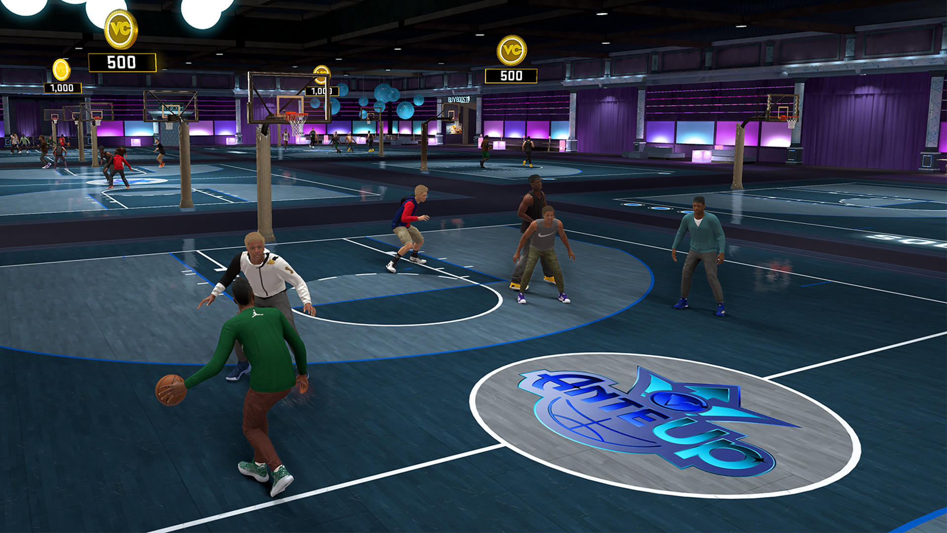 Screenshot of NBA 2K22