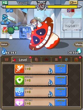 Cuplikan Layar Game Dungeon Corp. (Idle RPG)