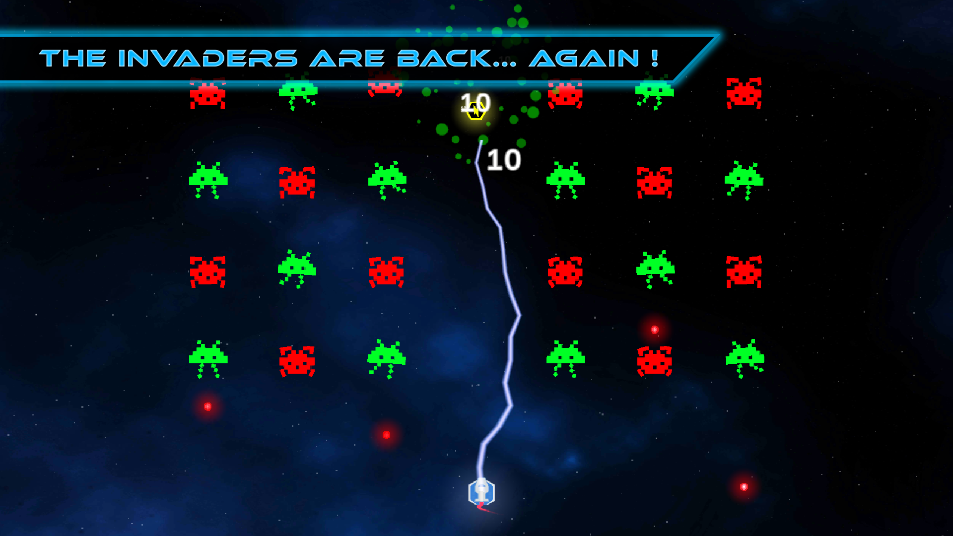 Screenshot 1 of 珀爾修斯 - 太空射擊遊戲 1.0