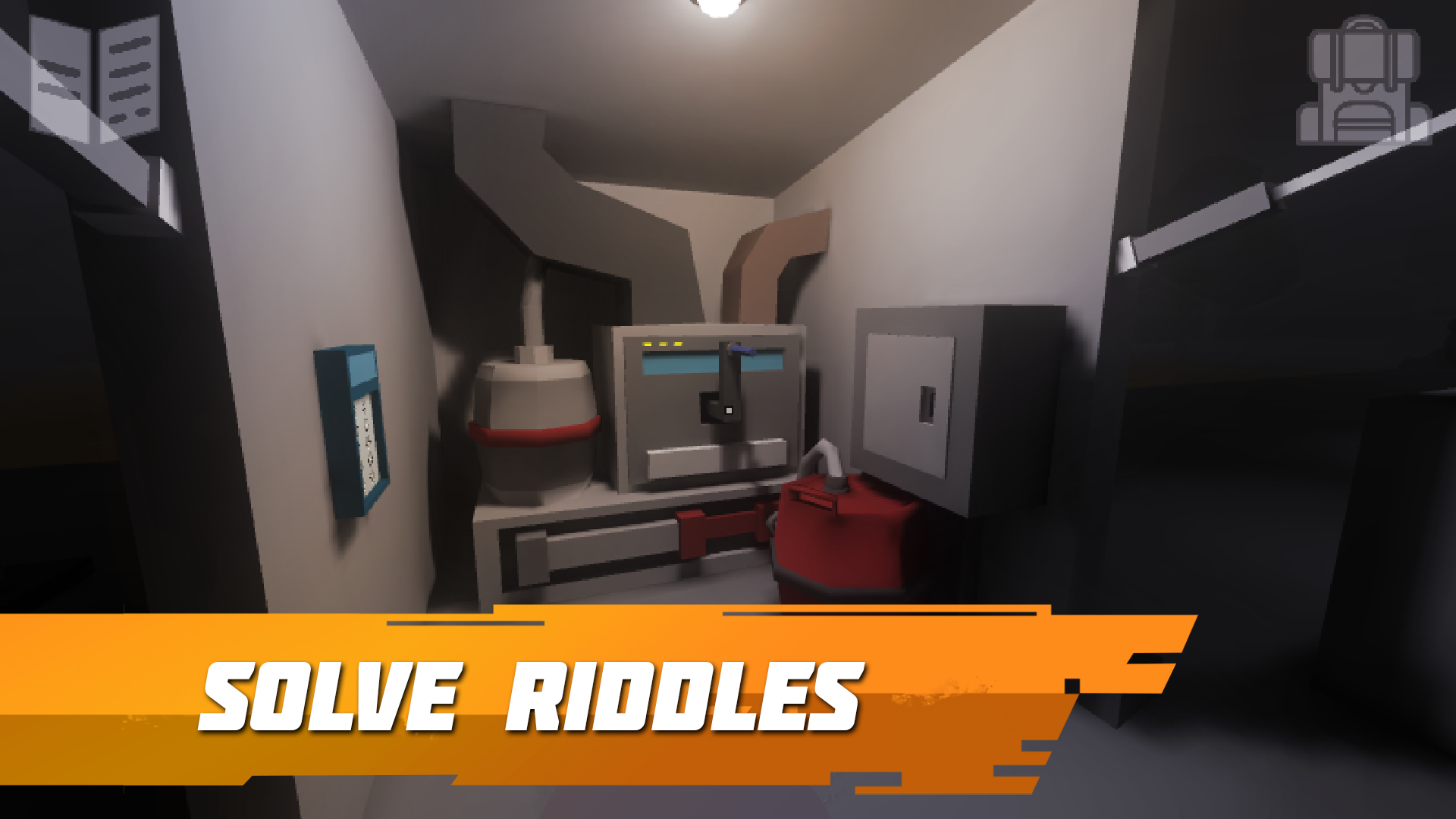 Bunker 21 Survival Story Game Screenshot