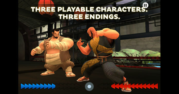 Screenshot of Karateka