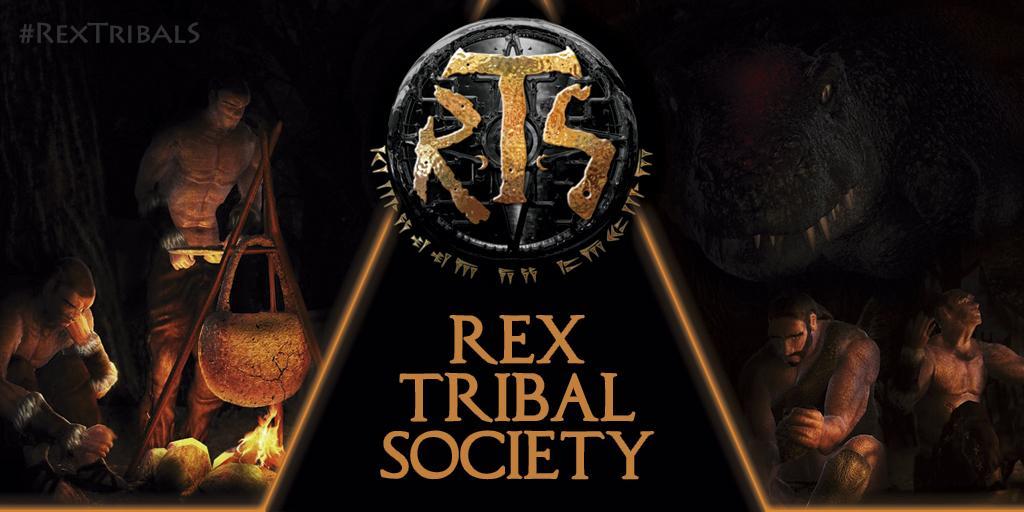 Rex Tribal Society ภาพหน้าจอเกม