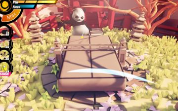 Скриншот игры Power Ping Pong