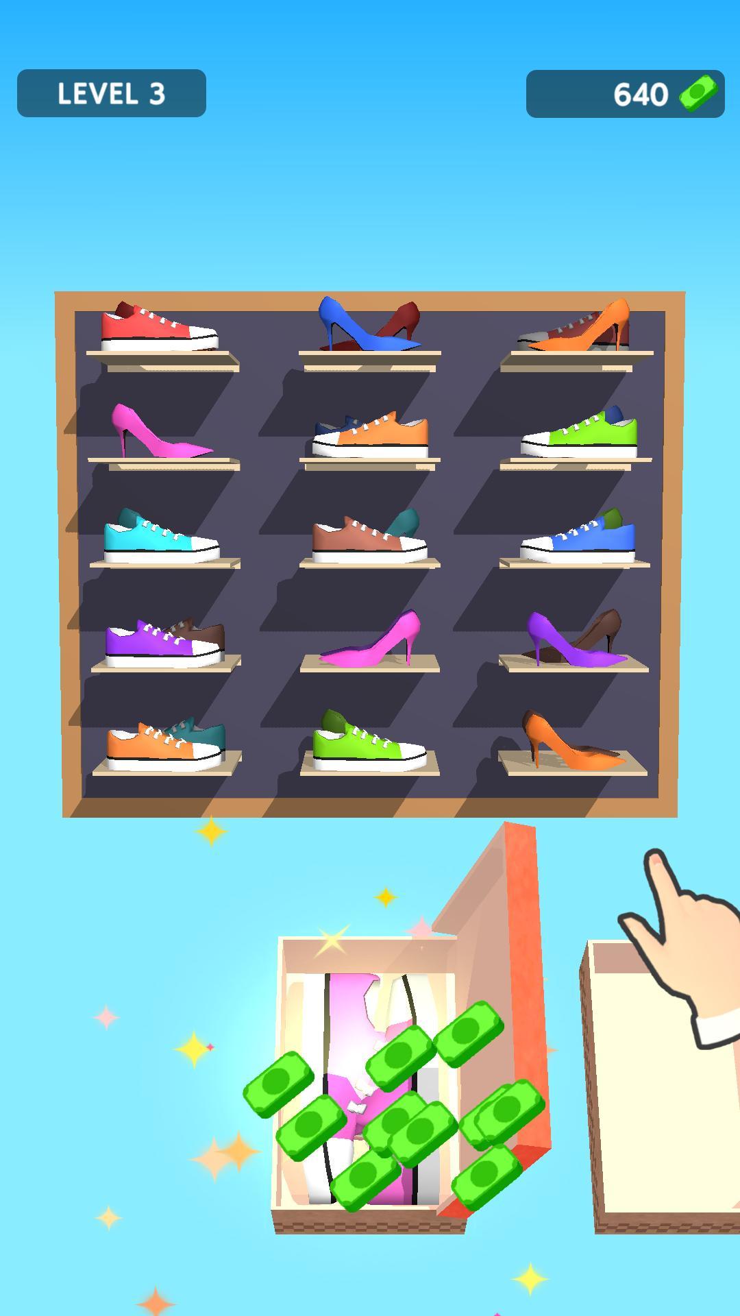 Shoes Match Game Screenshot