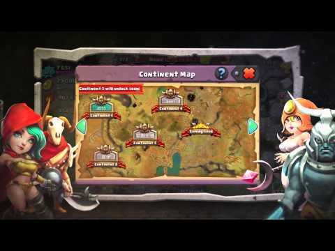 Clash of Lords 2: Guild Brawl 비디오 스크린샷