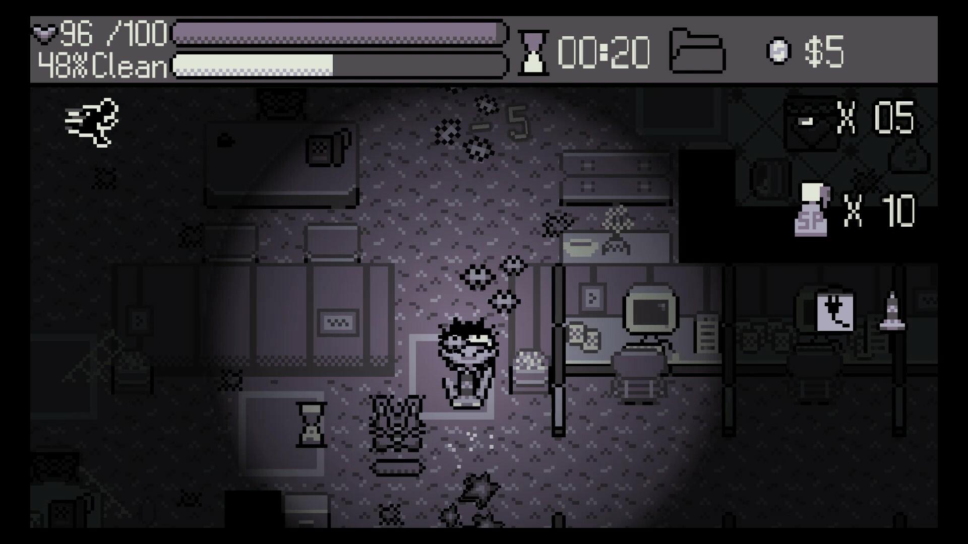 Spotless Game Screenshot