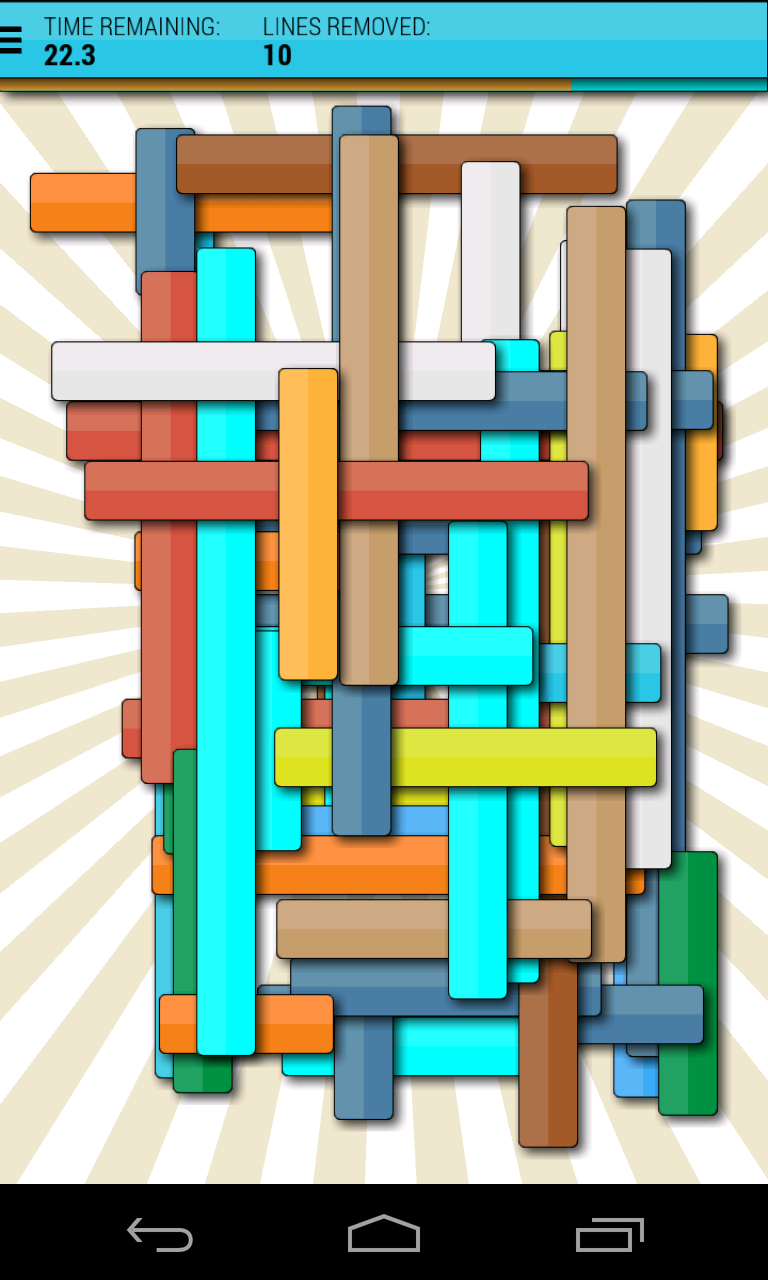 Lines! Game Screenshot