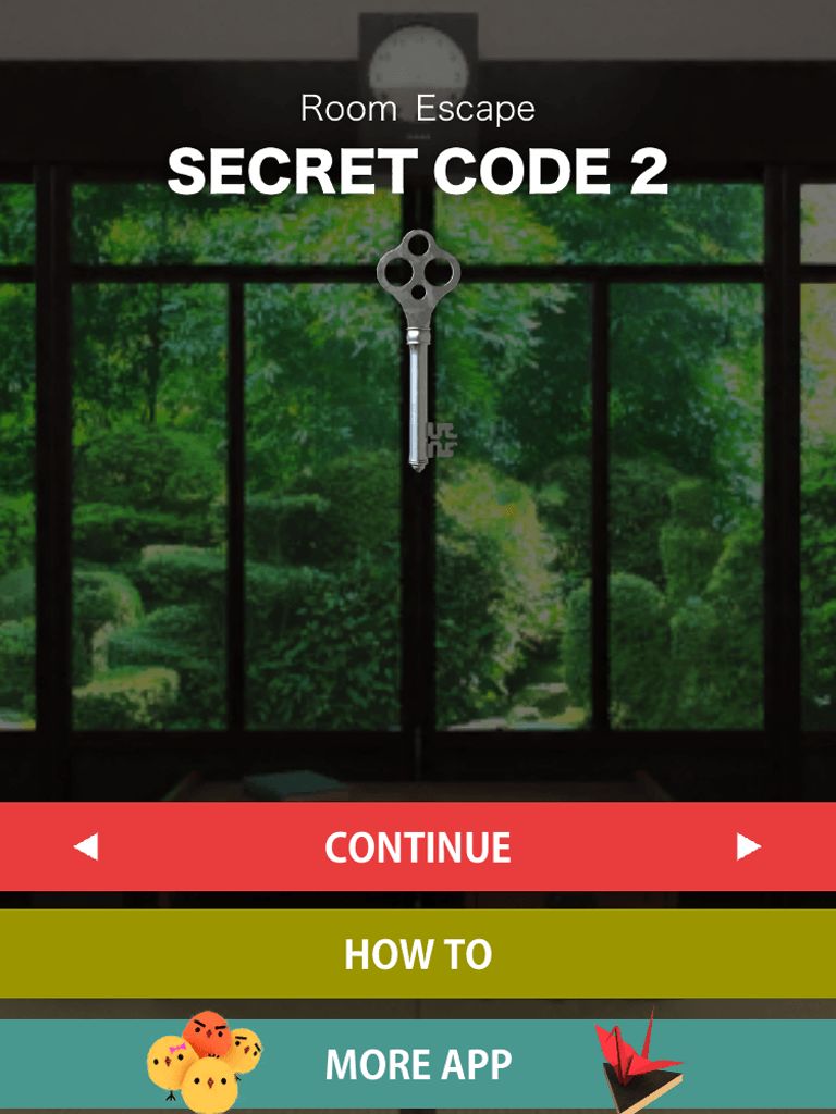 密室逃脫 [SECRET CODE 2]遊戲截圖
