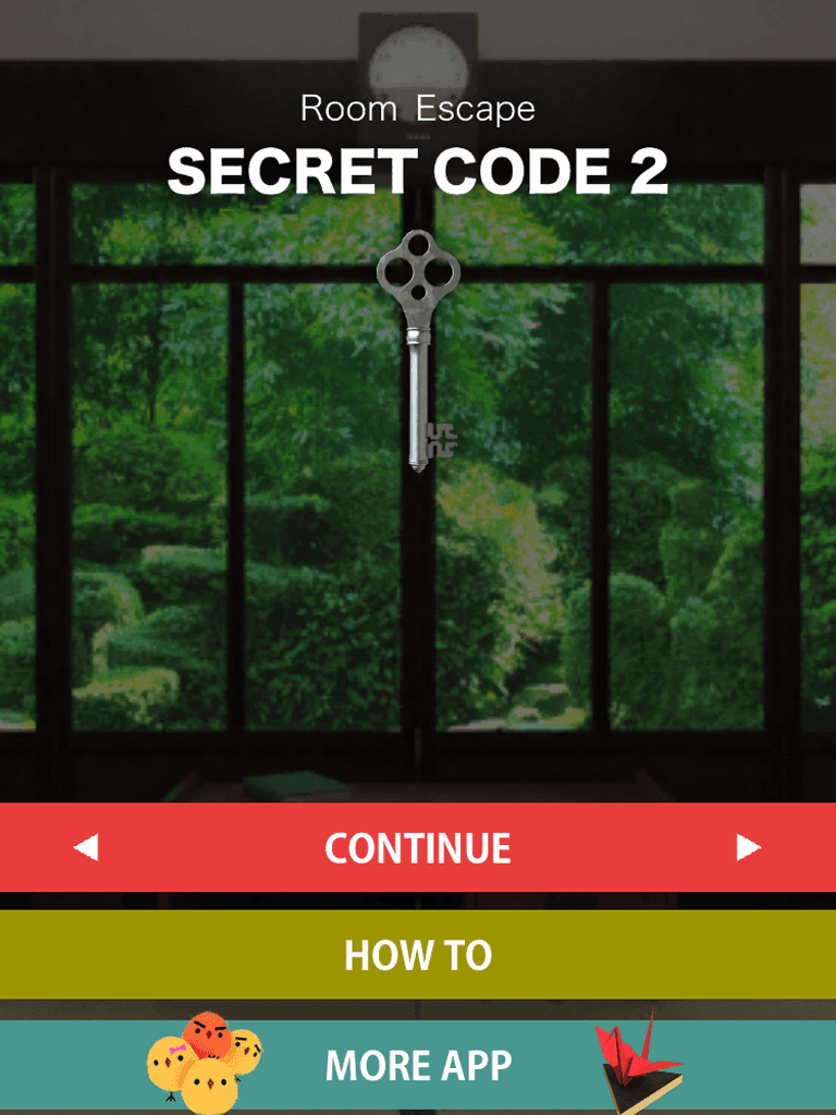 密室逃脫 [SECRET CODE 2] 遊戲截圖