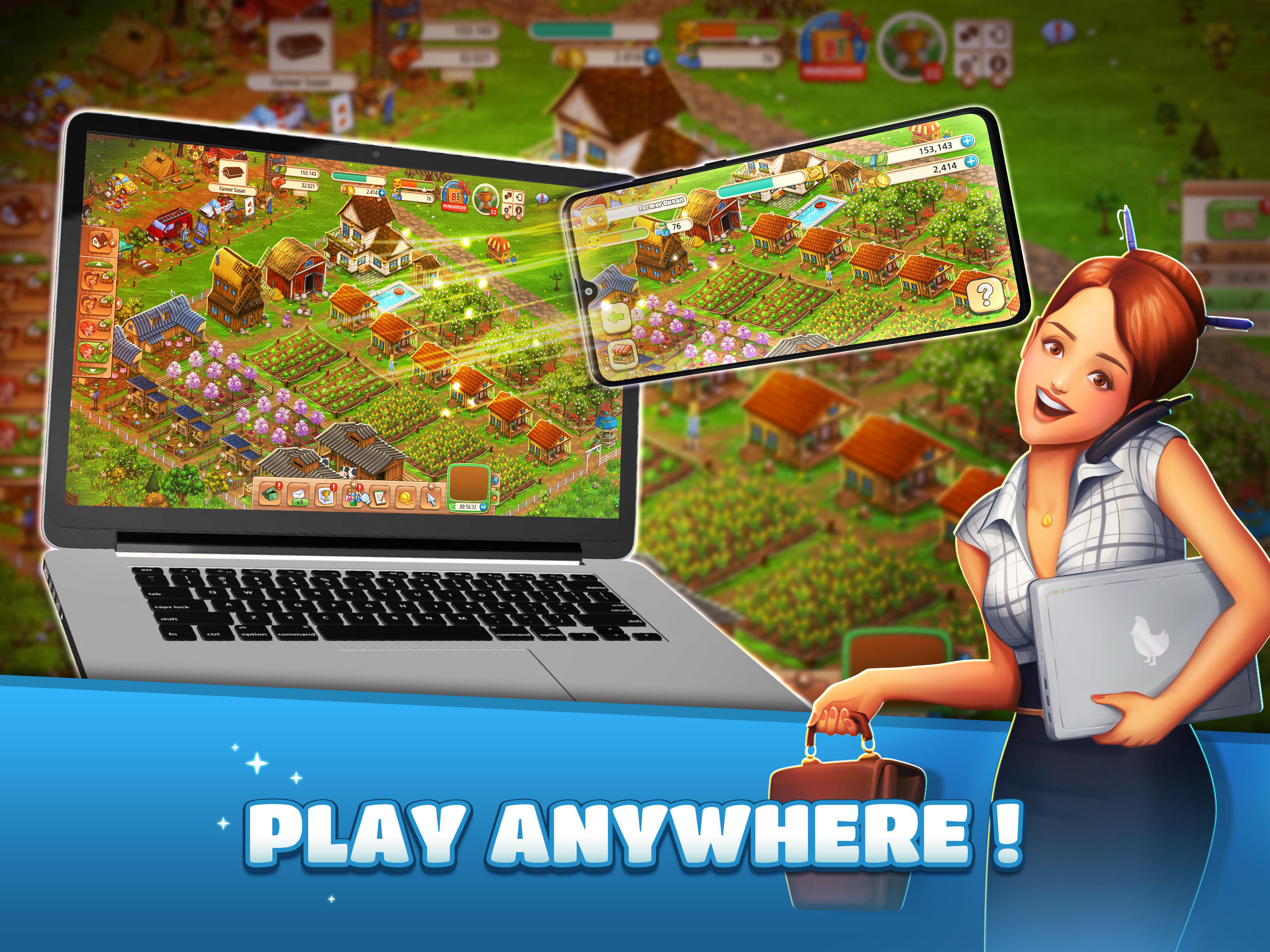 Big Farm mobile|TapTap