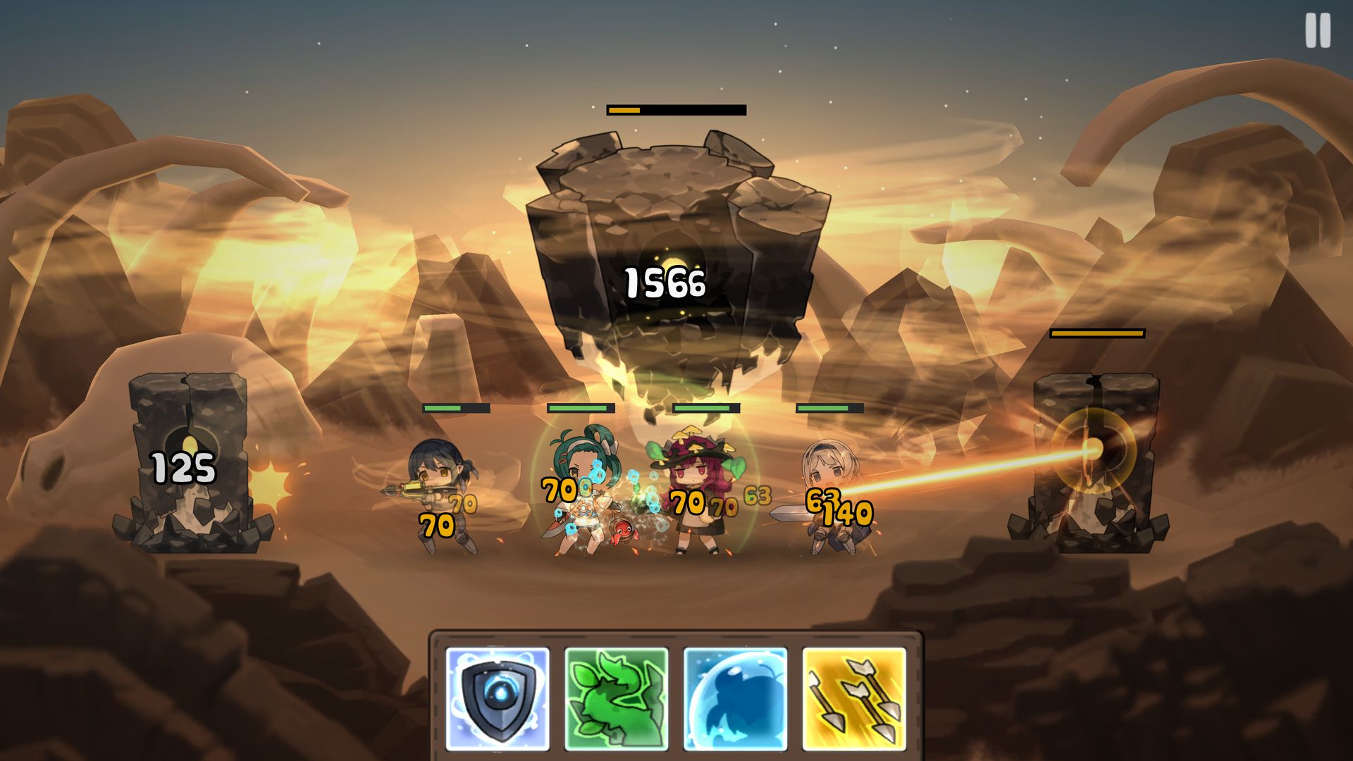 Screenshot of Bistro Heroes