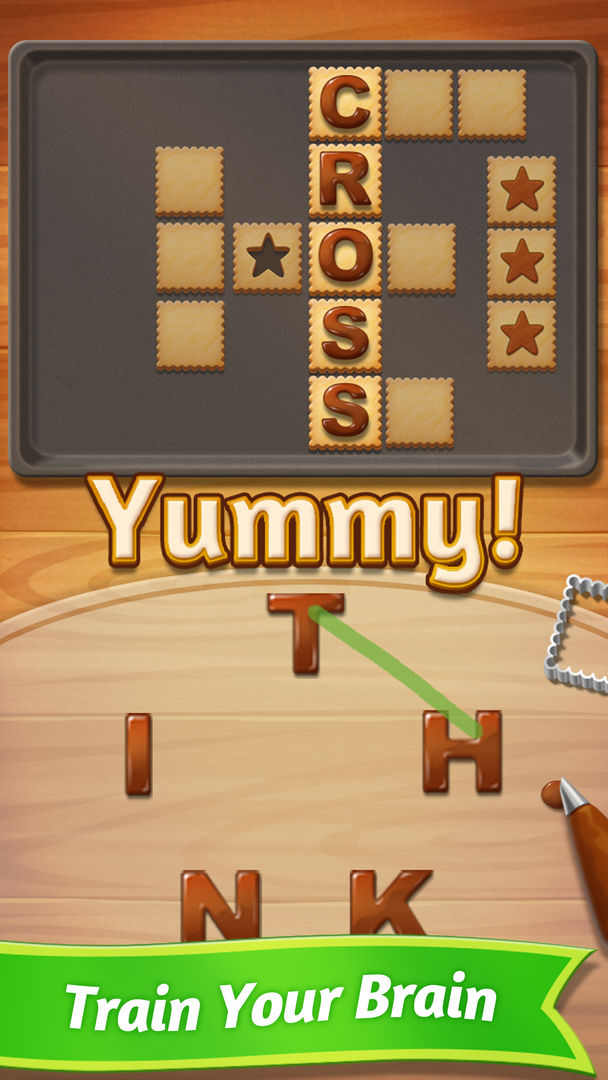 Word Cookies Cross screenshot game
